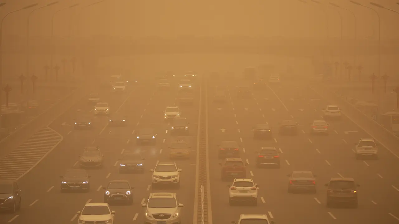 Badai Pasir di Beijing