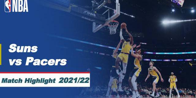 VIDEO: Highlights NBA, Indiana Pacers Tumbang di Markas Phoenix Suns