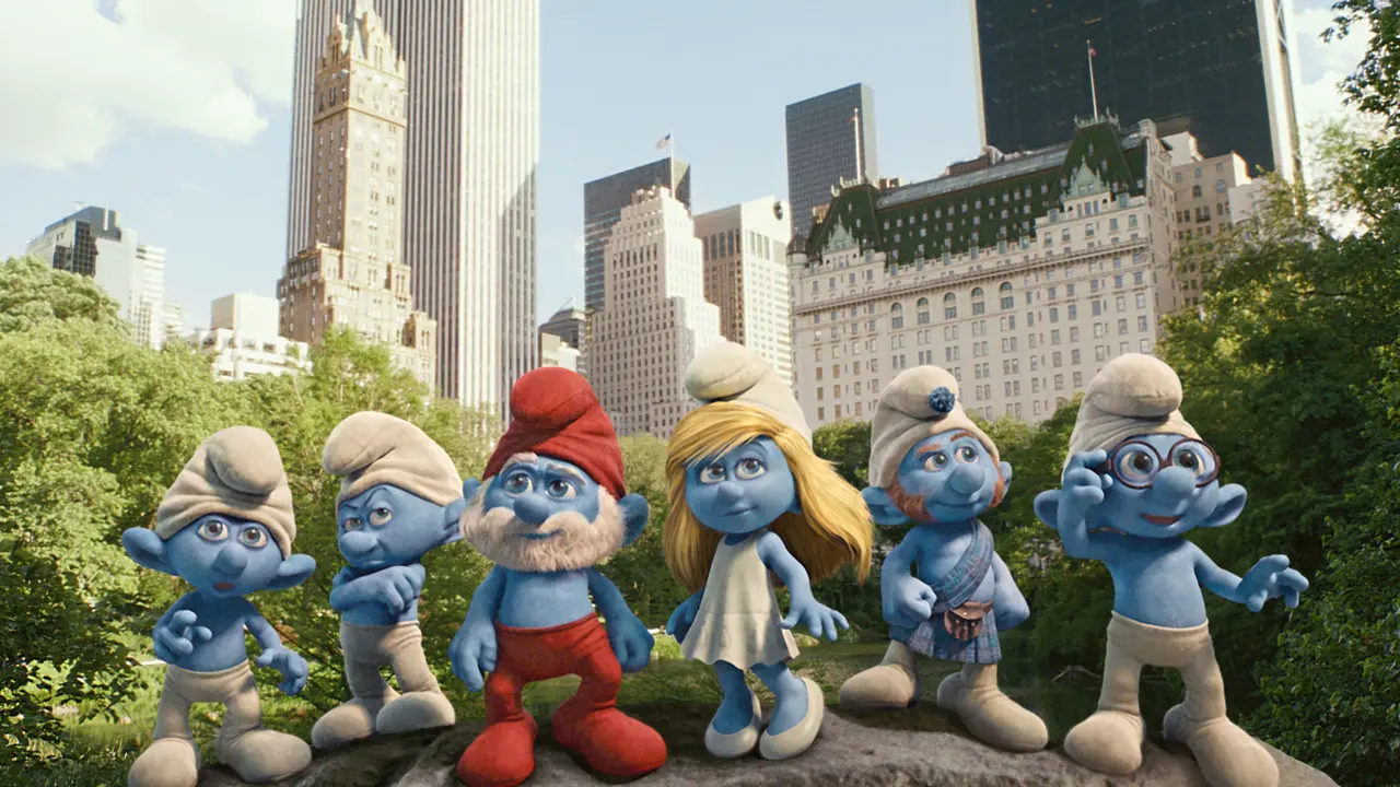 Film Animasi The Smurfs Didaur Ulang