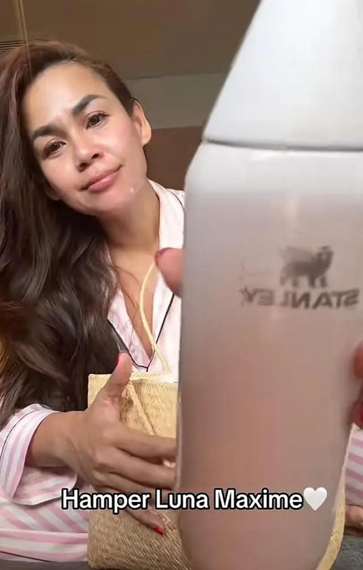 Potret Isi Hampers Mewah Bridesmaid Luna Maya-Maxime Bouttier, Parfum YSL Libre Rp2,9 Juta hingga Voucher Treatment Rp17 Juta