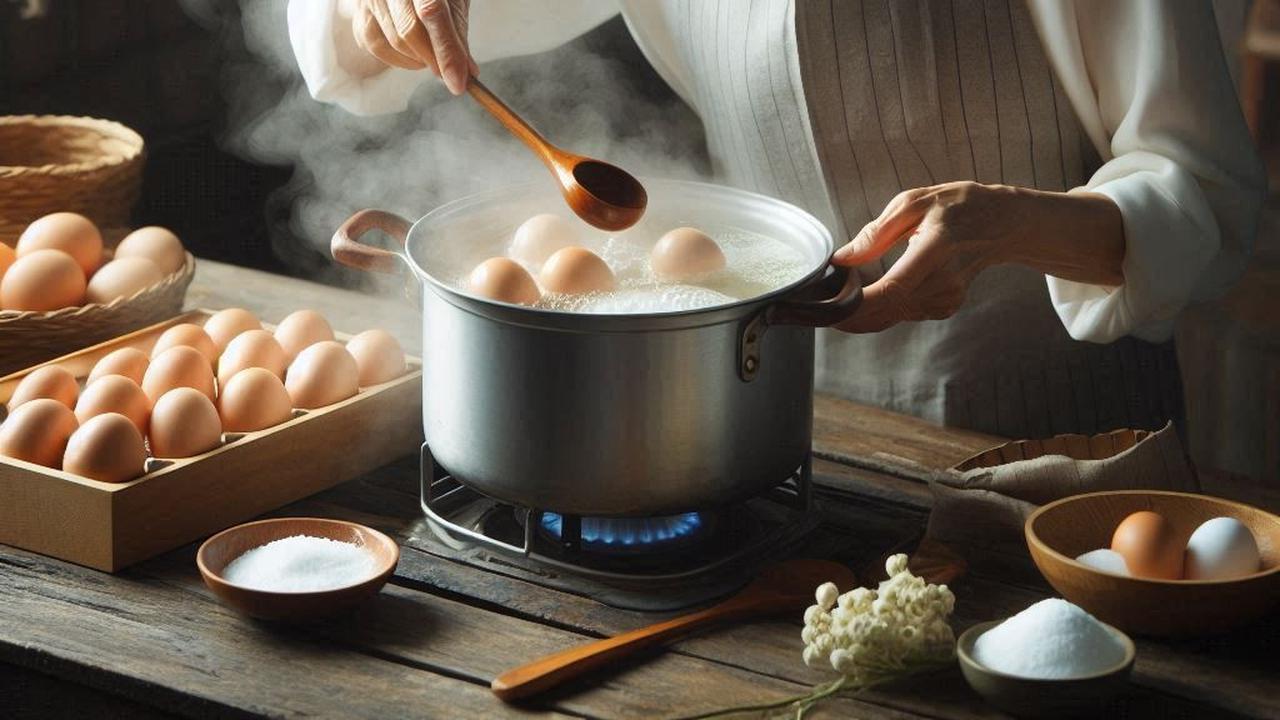 Cara membuat Telur Asin