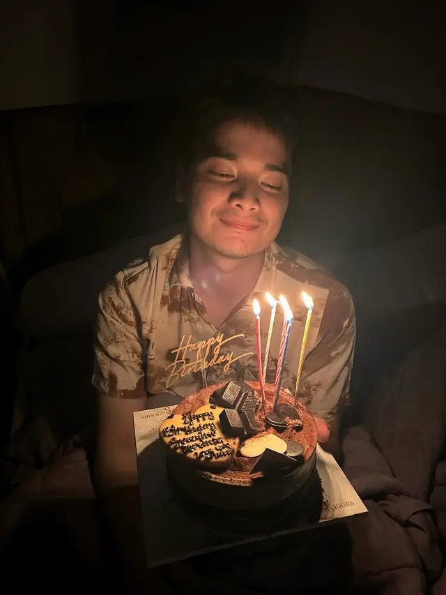 Ungkap Kebanggaan, Henny Rahman Pamerkan 6 Potret Mesra dengan Alvin Faiz yang Berulang Tahun  (instagram/hennyyrahman/alvin_411).