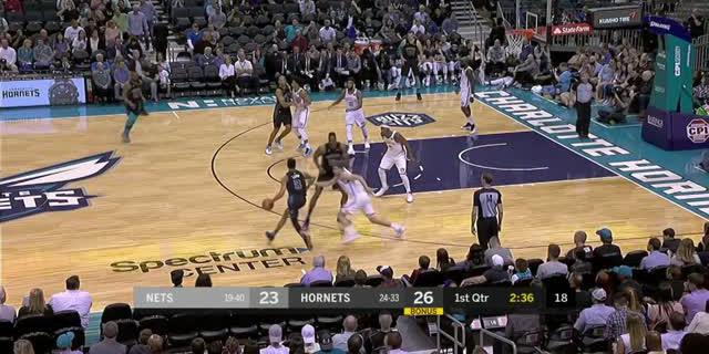 VIDEO : Cuplikan Pertandingan NBA, Hornets 111 vs Nets 96