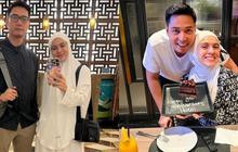 Nycta Gina dan Rizky Kinos Rayakan Anniversary ke-9, Hadiahnya Kasih Sayang yang Tulus serta Tumblr untuk Ngopi