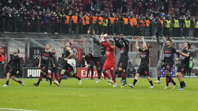 AC Milan Bekuk Salernitana 2-0