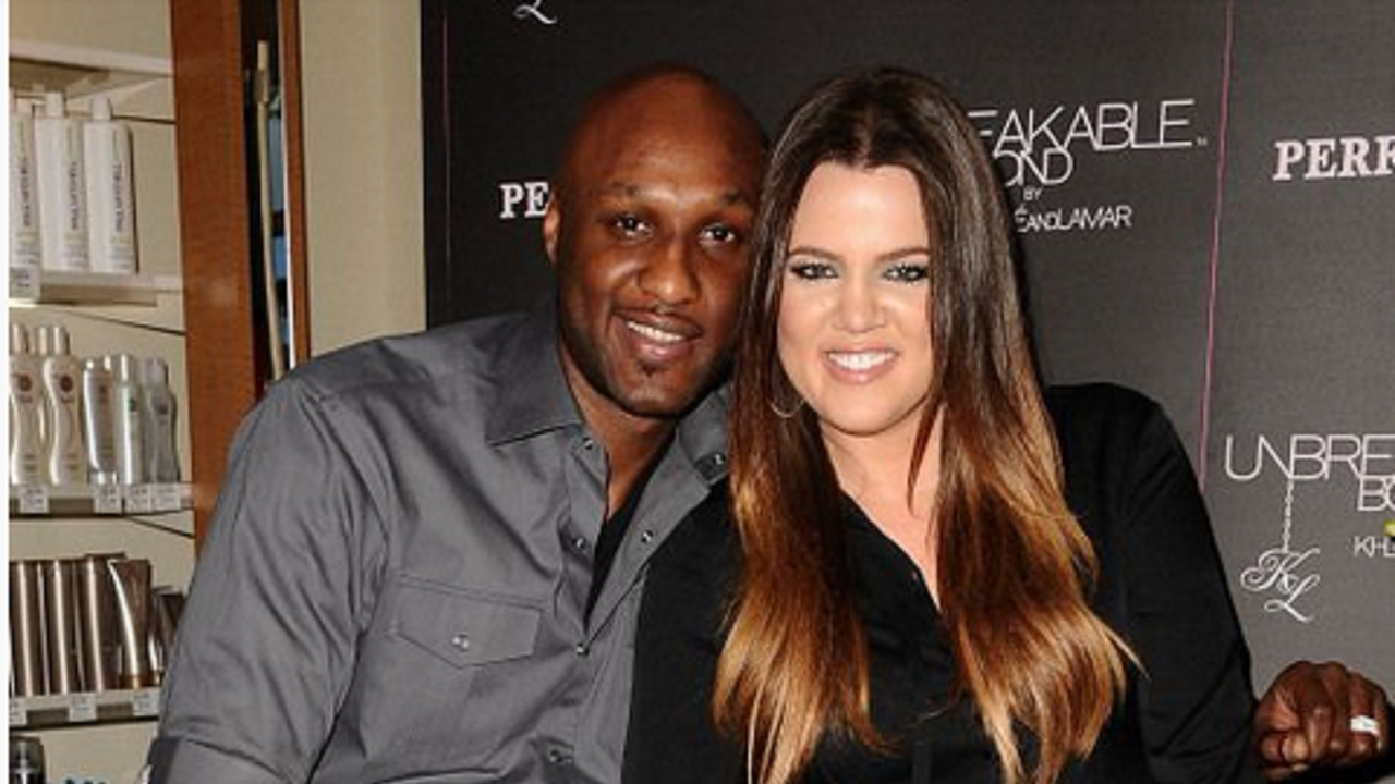 Khloe Kardashian dan Lamar Odom