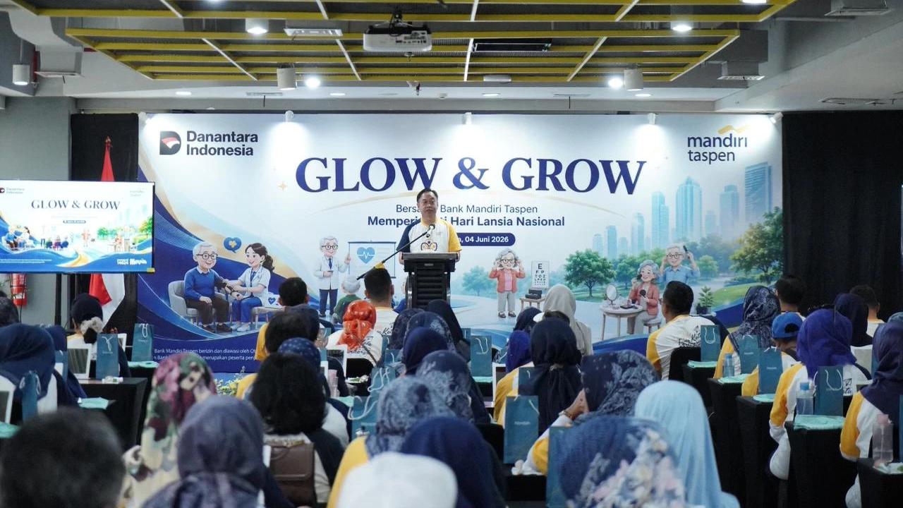 Dirut Mandiri Taspen: Masa Pensiun Bukan Akhir dari Produktivitas