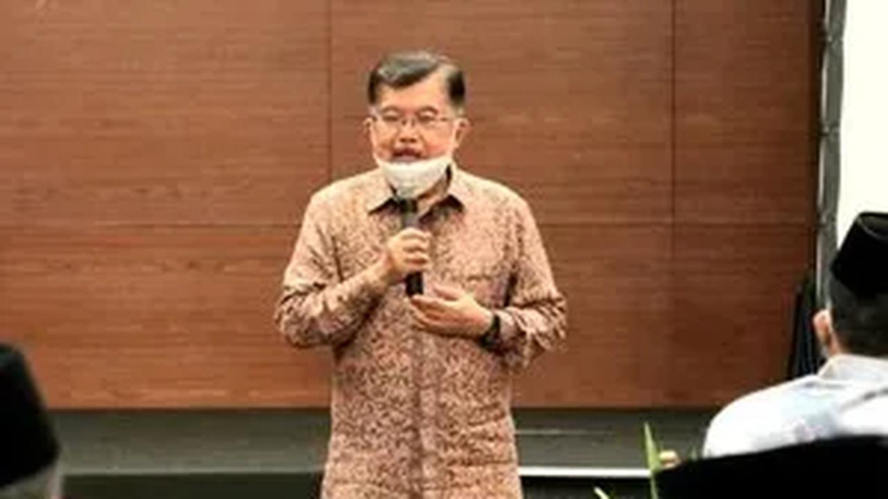 JK Minta Golkar Bersatu