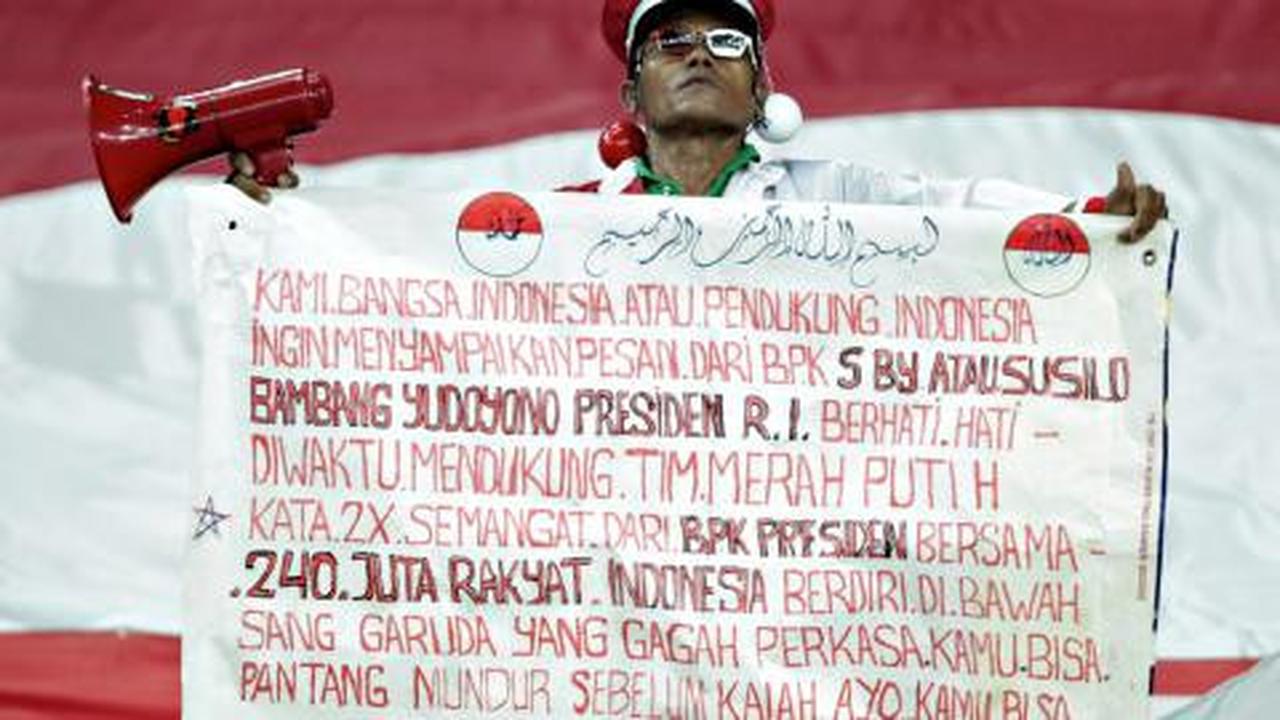 Kronologi pengeroyokan suporter Indonesia di Malaysia