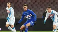 Kiprah Patrik Schick bersama Sampdoria menarik minat Juventus, AC Milan, dan Inter Milan. (Zimbio)