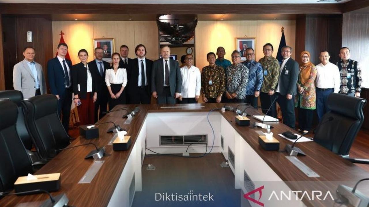 Kemdiktisaintek Jajaki Kolaborasi Riset dan Pendidikan dengan Rusia, Perkuat Inovasi Nasional