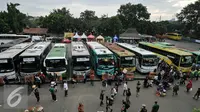 Puluhan Ribu Pemudik Banjiri Malang Hari Ini