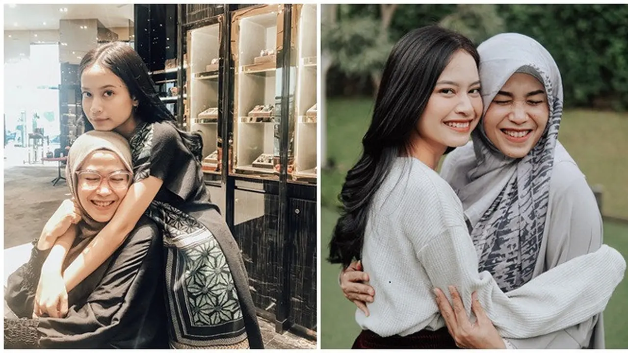 Sering Dikira Kakak, Ini 6 Kebersamaan Hanggini dan Ibunda yang Jarang Tersorot