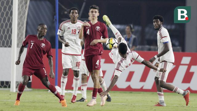 Uni Emirat Arab (UEA) U-19 Vs Qatar U-19