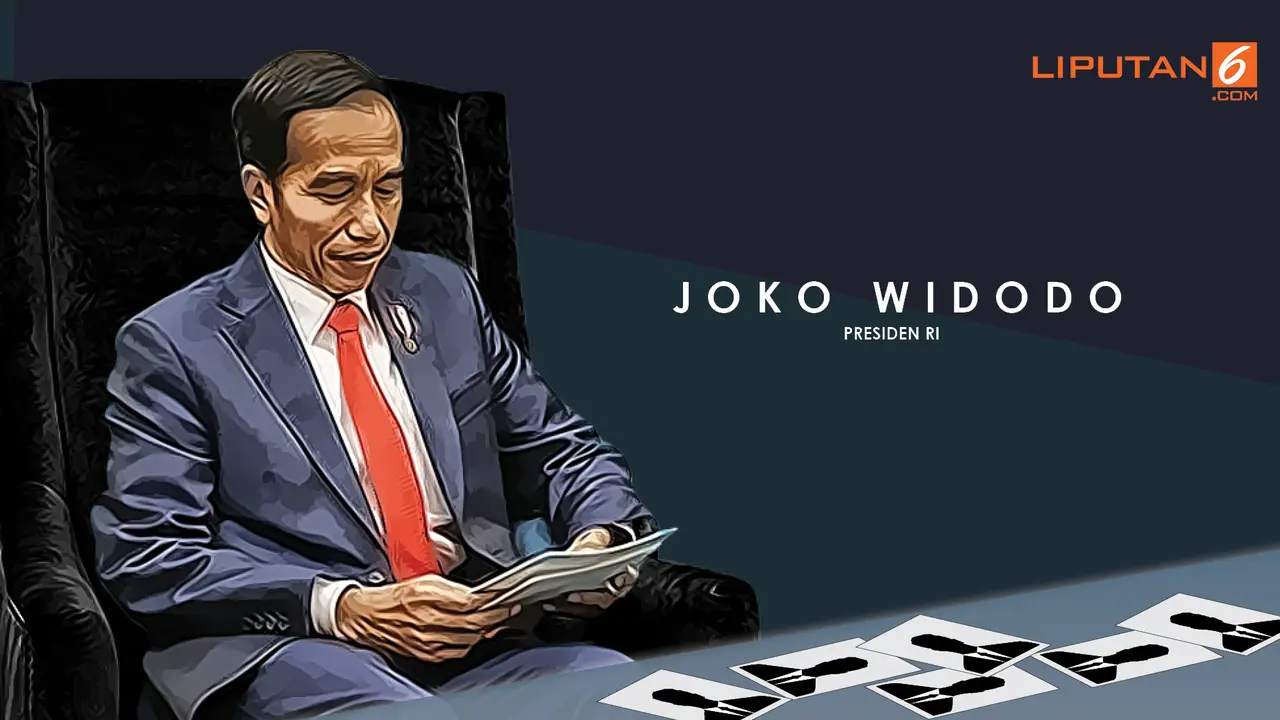 Banner Cawapres Jokowi