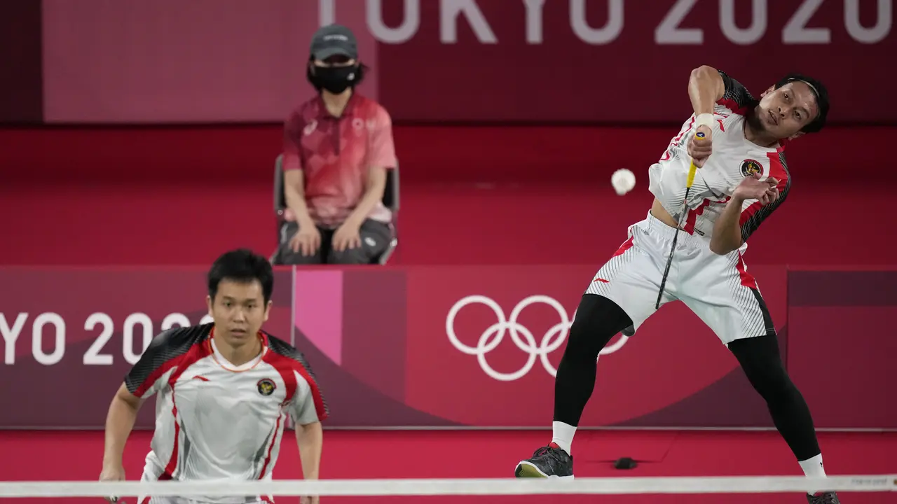 Hendra Setiawan - Bulu Tangkis - Olimpiade Tokyo 2020