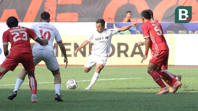 BRI Liga 1 2022/2023: Persija Jakarta vs Persis Solo