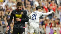 Alvaro Morata buka kemenangan Real Madrid (AP)