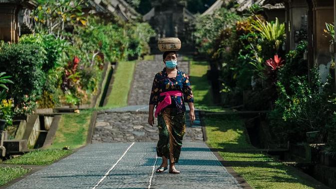 Desa Penglipuran (Dewi Divianta/Liputan6.com)
