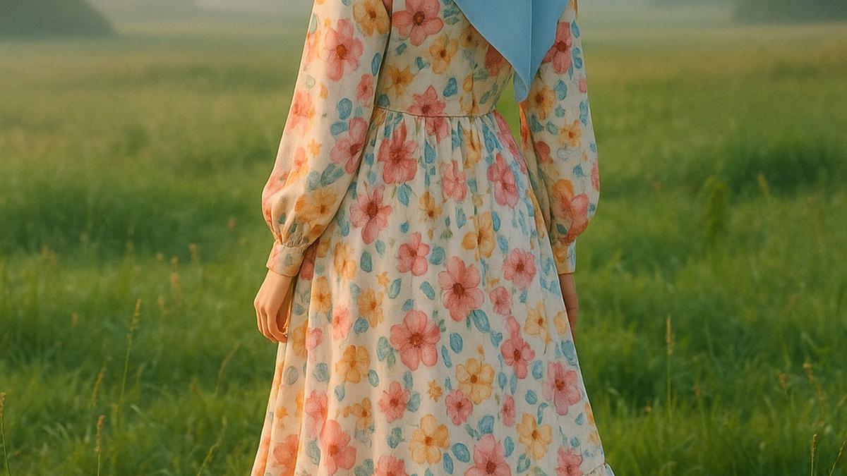 Tips Memilih Gamis agar Tidak Terlihat Tua, Bikin Penampilan Makin Segar