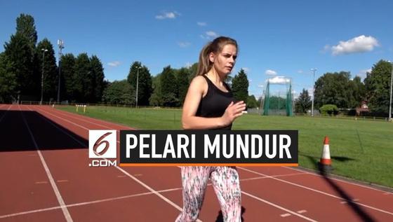 VIDEO: Shantelle Gaston, Pelari Mundur Tercepat di Inggris