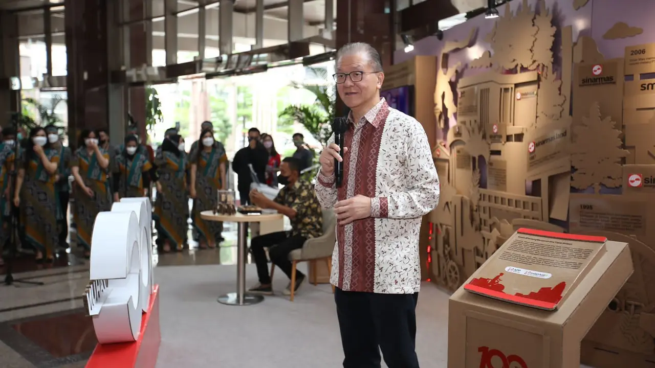 Peringatan 100 tahun hari kelahiran pendiri Sinar Mas, Eka Tjipta Widjaja. (Dok Sinar Mas)