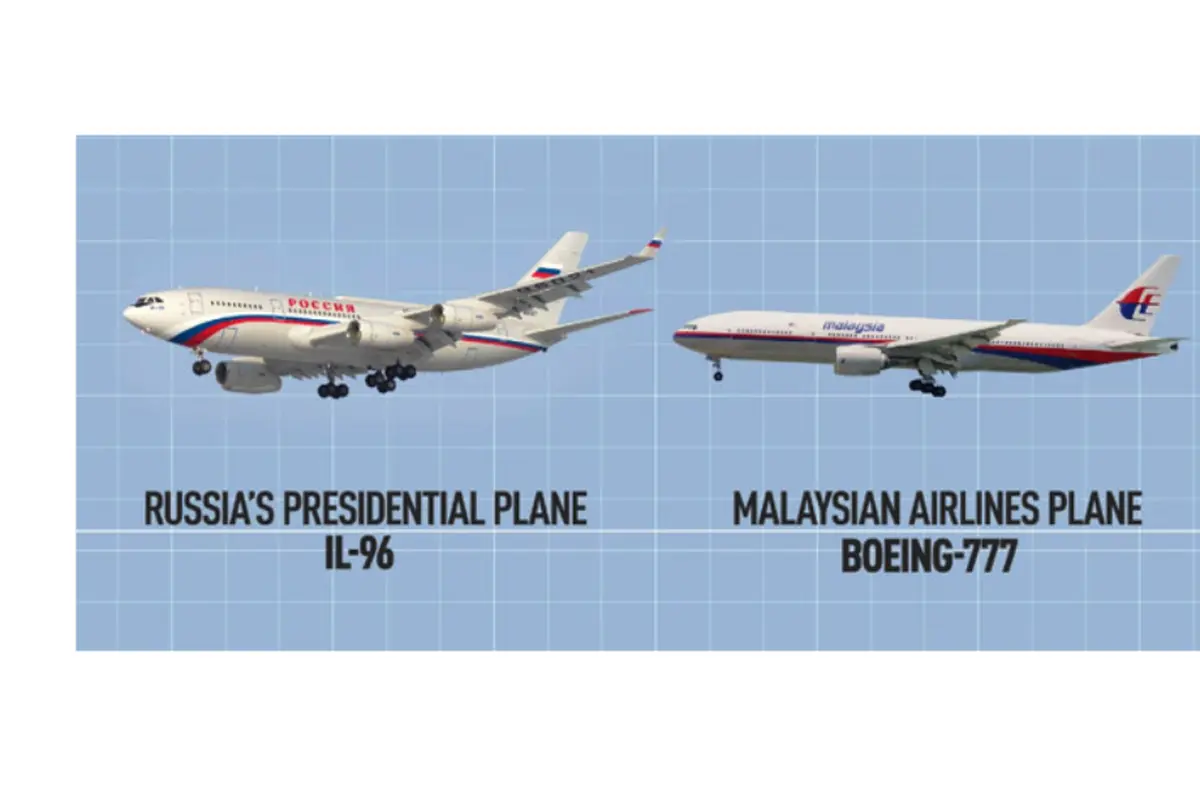 Malaysia Airlines MH370 mirip dengan pesawat Kepresidenan Rusia