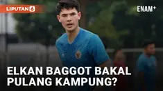 Dilepas Klub Inggris, Elkan Baggott Pulang Kampung?