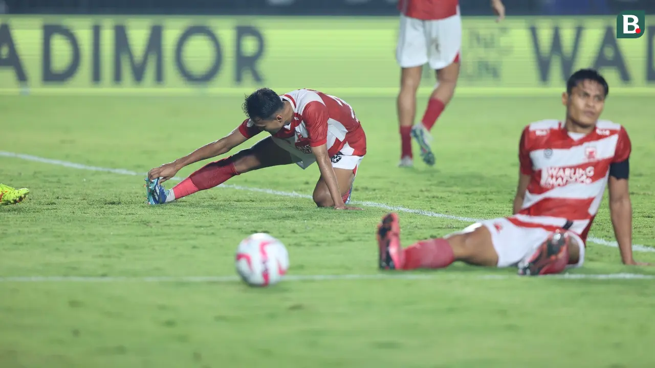 FOTO Pemain Madura United