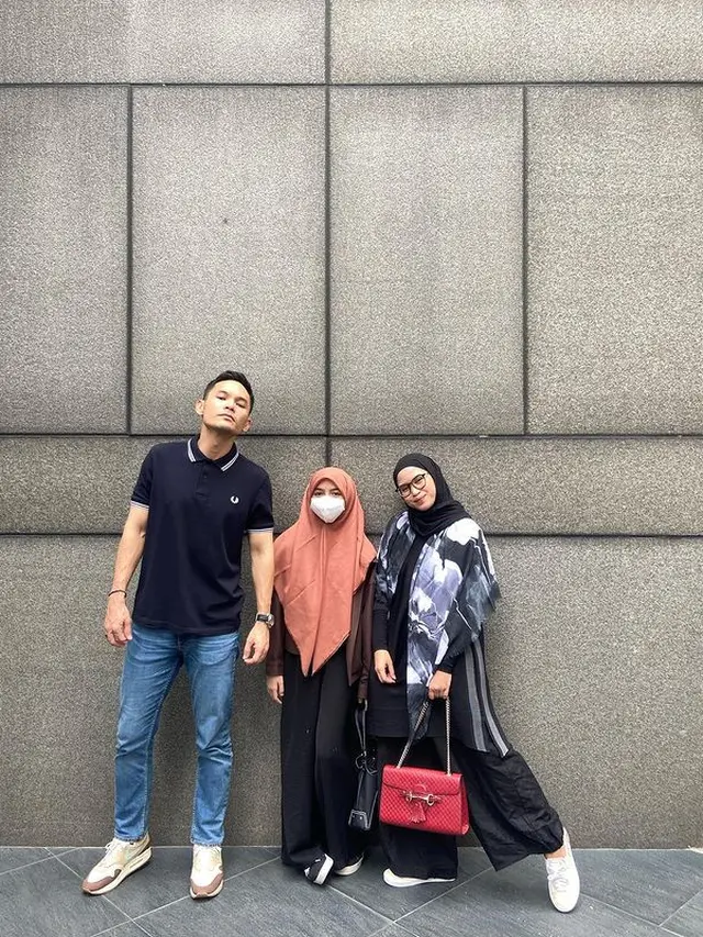 [Fimela] Ben Kasyafani bareng keluarga