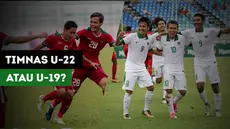 Berita Video tanggapan masyarakat saat diminta memilih Timnas Indonesia U-19 atau Timnas Indonesia U-22