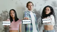 Tiga kreator TikTok (Pexels)