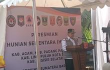 Dukungan Pemerintah Pusat Pacu Optimisme Pemulihan Agam Pascabencana