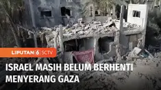 Korban tewas warga sipil Palestina di Gaza akibat genosida Israel terus berjatuhan. Sejauh ini 21.900 orang lebih meninggal dunia.