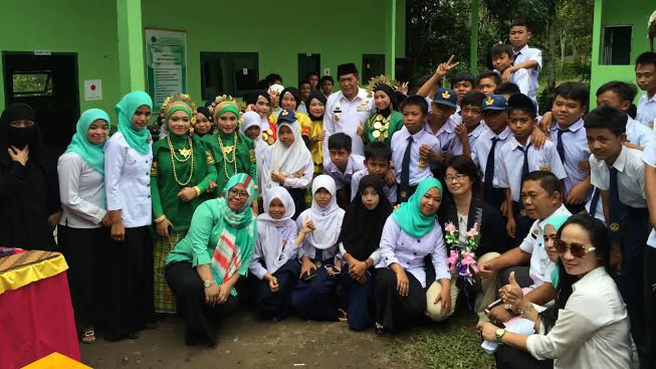 Dana Hibah Jepang untuk Renovasi SMP Islam di Bulukumba