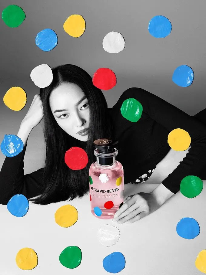 Menghirup Aroma Polkadot di Koleksi Parfum Louis Vuitton x Yayoi Kusama
