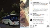 Bus Timnas Indonesia di Australia Dikritik, Lampu Nyala Sebelah dan Ada Pemain yang Harus Berdiri. foto: (dok.Instagram @nusantara.ballers/https://www.instagram.com/p/DHW-NMPTvuf/Henry)