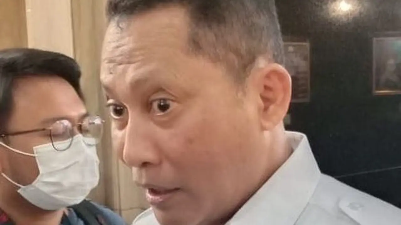 Direktur Utama Perum Bulog Budi Waseso di Kantor Perum Bulog, Jakarta, Kamis (2/2/2023).