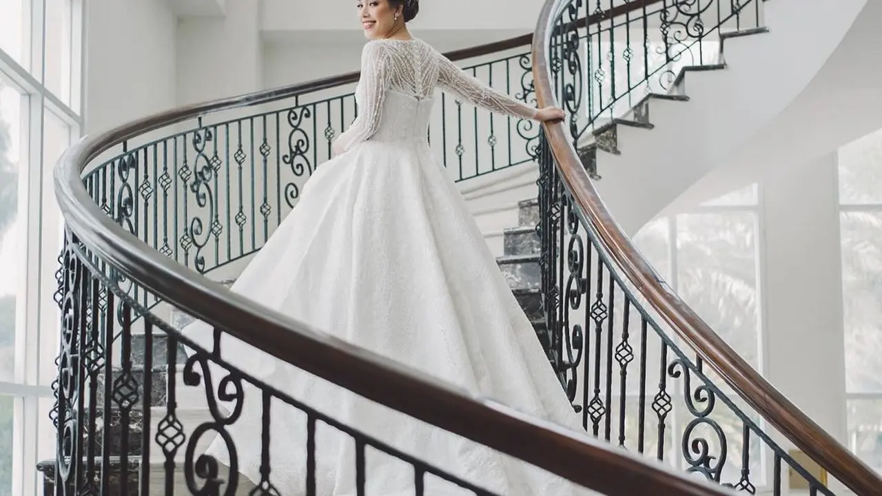 Lady Nayoan disebut makin cantik