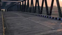Menilik Jembatan Bengawan Solo, Buah Kolaborasi Apik Blora dan Bojonegoro