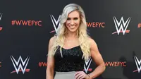 Pegulat WWE Charlotte Flair. (AFP/Valerie Macon)