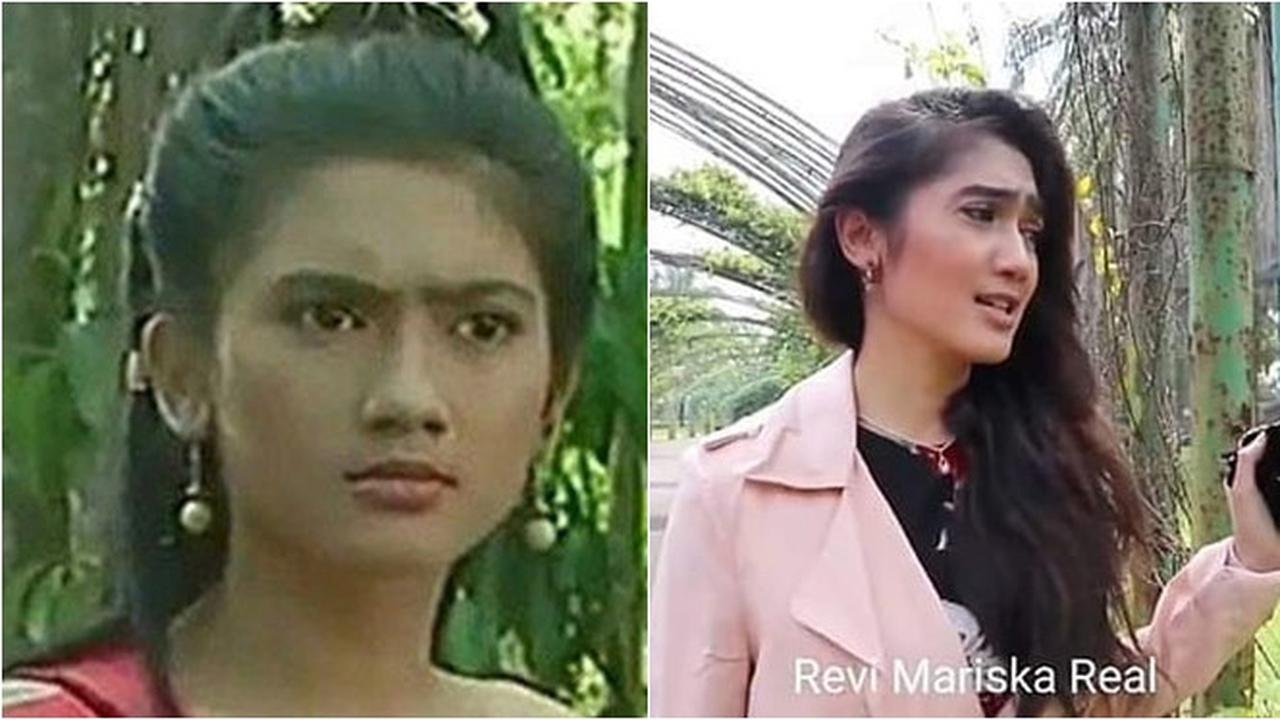 6 Potret Lawas Revi Mariska saat Masih Main Sinetron, Kini Dikabarkan Jadi Pengamen