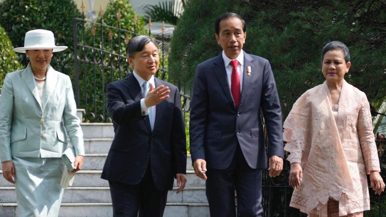 Kunjungan Kaisar Naruhito ke Indonesia