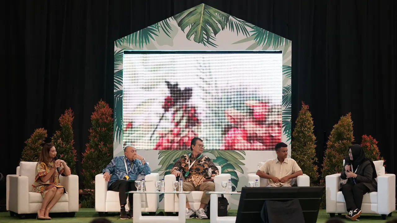 Yudha Oktia, seorang alumni penerima beasiswa BPDPKS dari Sumatera Barat, berbagi cerita inspiratif mengenai perjalanan akademis dan profesionalnya. (ISTIMEWA)