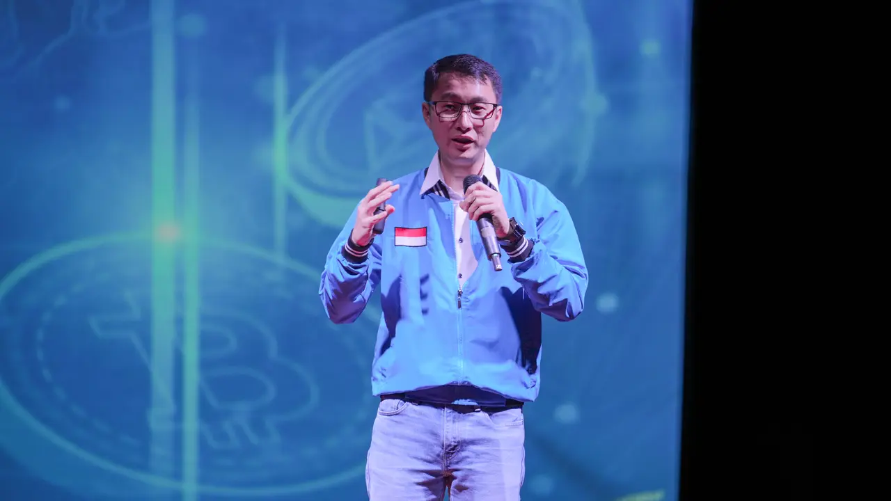 CEO Bursa Pertukaran Kripto Indodax Oscar Darmawan. (Dok Indodax)