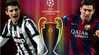 Nobar Final Liga Champions Juventus vs Barcelona Bersama Liputan6.com