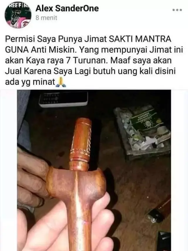 6 Potret Perlengkapan Dapur Nyeleneh Dijual di Facebook Ini Bikin Tepuk Jidat