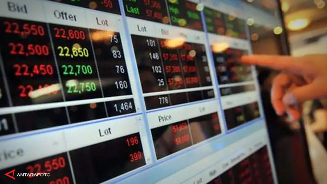 BI Rate Tetap 7,5%, IHSG Melesat 41 Poin