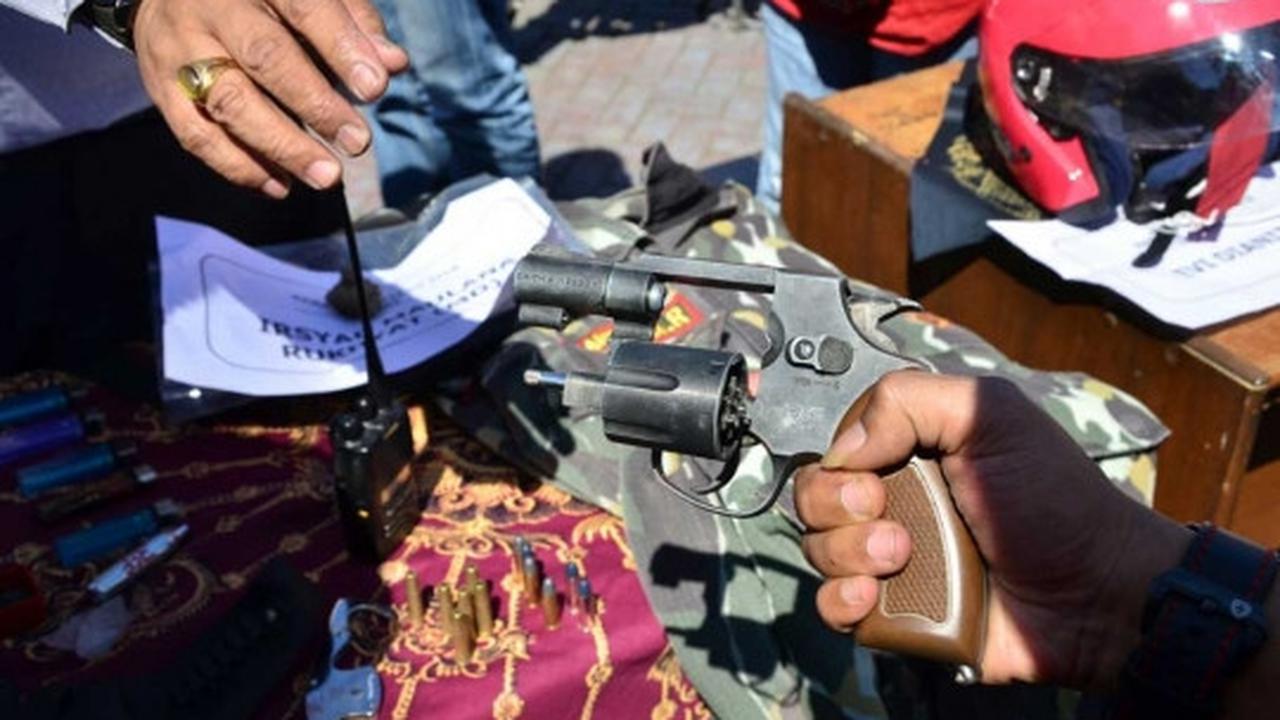 Ini barang bukti para sindikat pemerasan yang melibatkan anggota BNN