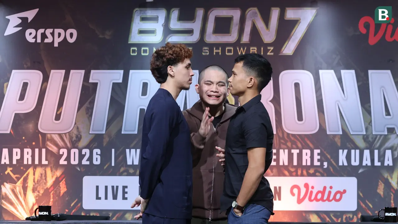 Foto: Byon Combat Showbiz 7, Ajang Pembuktian Putra Abdullah dan Ronal Siahaan
